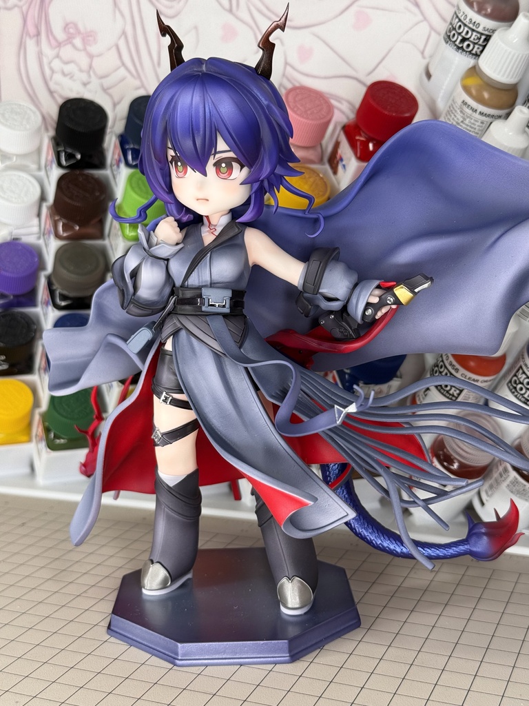 赤刃明霄チェン・アークナイツ・ガレージキット