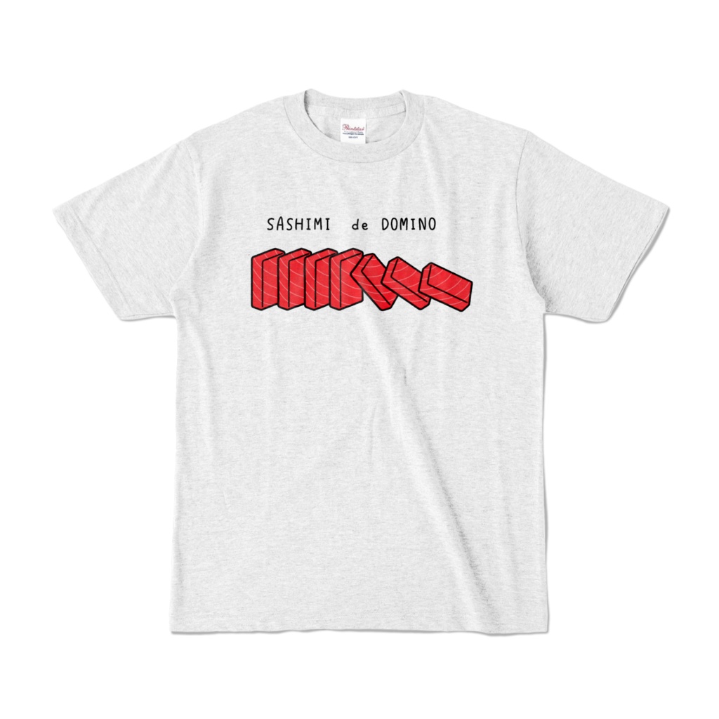 SASHIMI de DOMINO(カラーTシャツ)