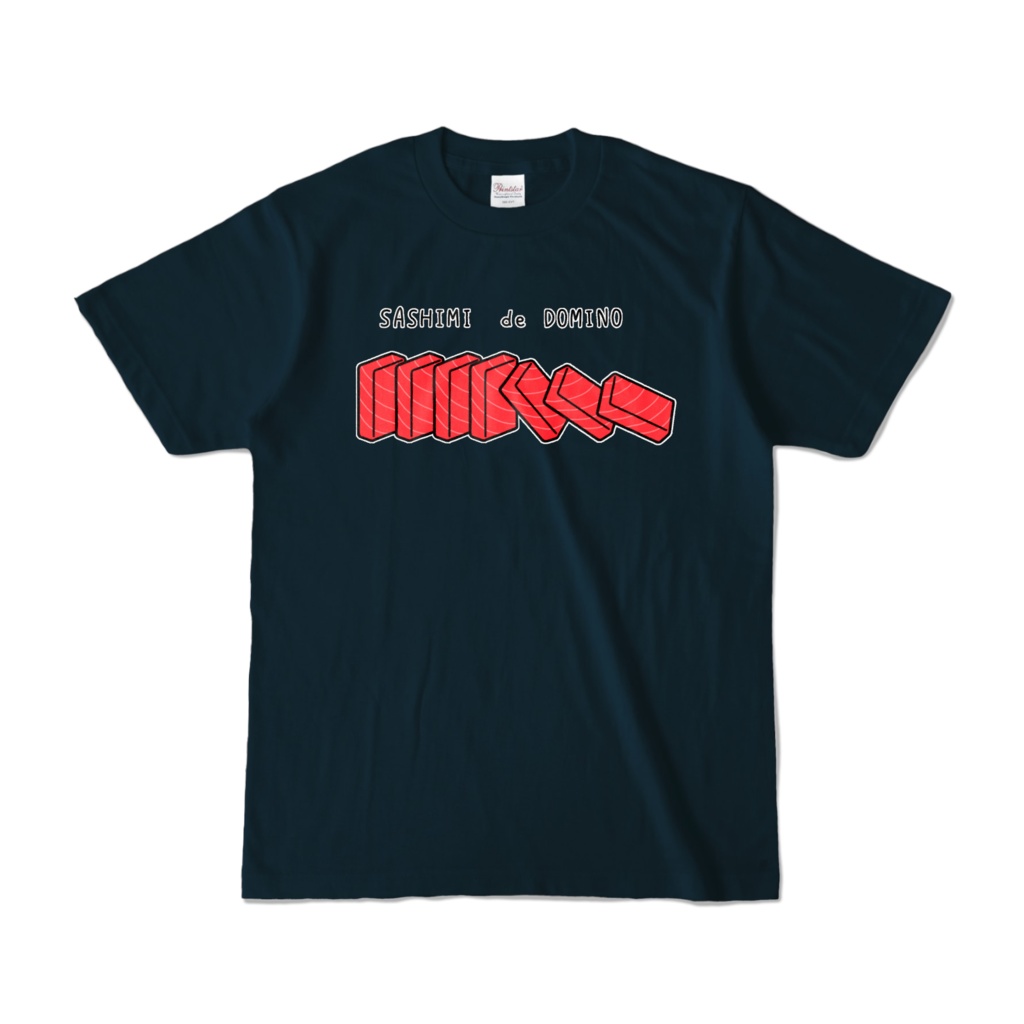 SASHIMI de DOMINO(カラーTシャツ)