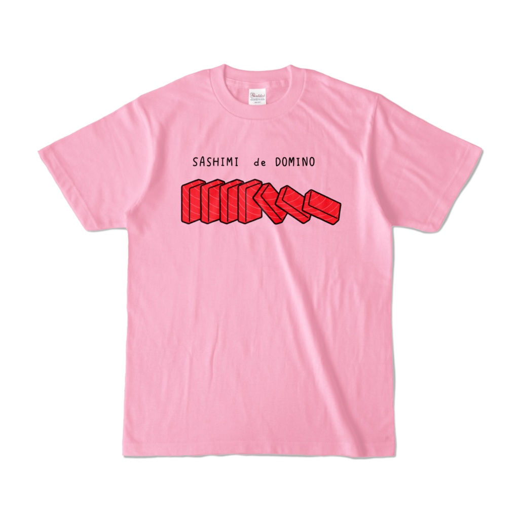 SASHIMI de DOMINO(カラーTシャツ)