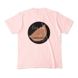 胃から出られないエビフライTシャツ