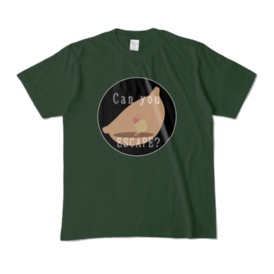 胃から出られないエビフライTシャツ