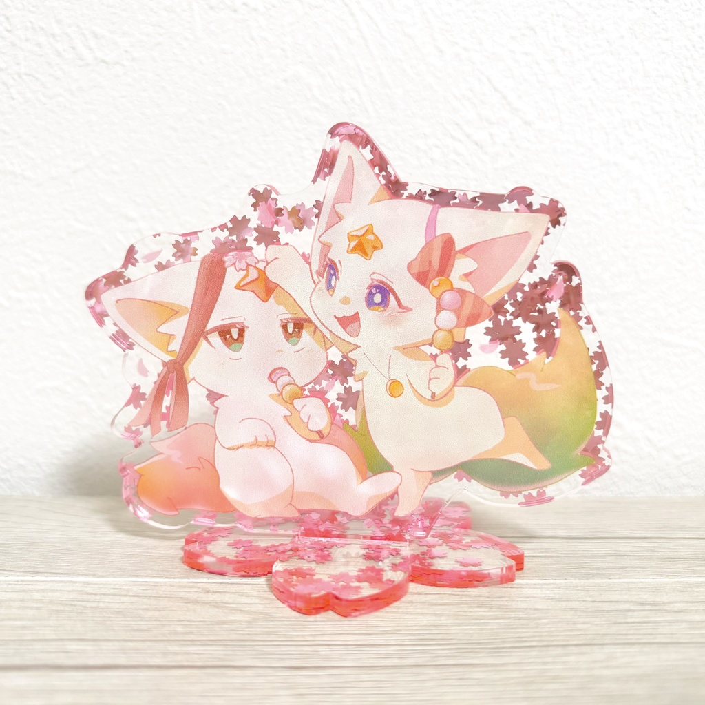 ばけねこ姉弟観察日誌(アクリルスタンド付き)