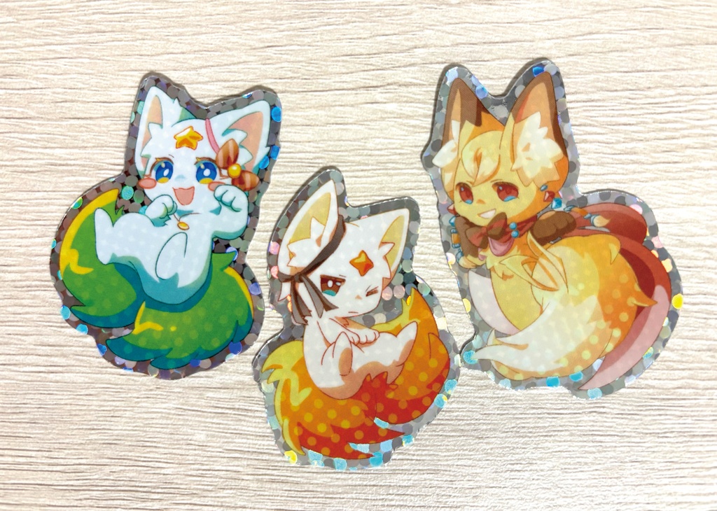 ホログラムシールセット