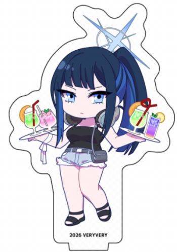 サオリ　アクリルスタンド