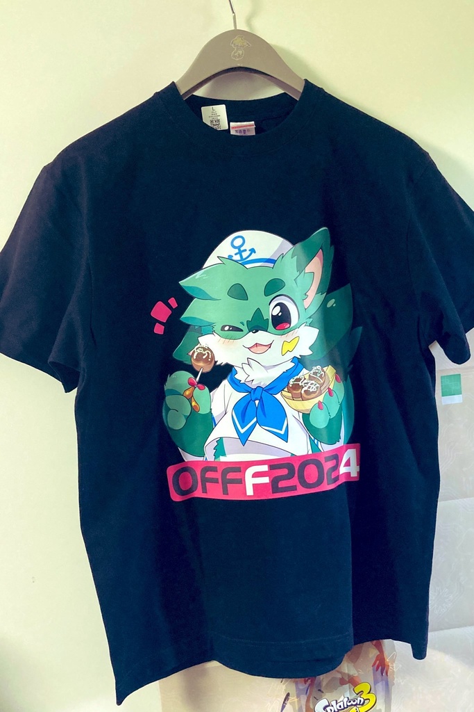 【先行販売】まめどんOFFF2024オリジナルTシャツ