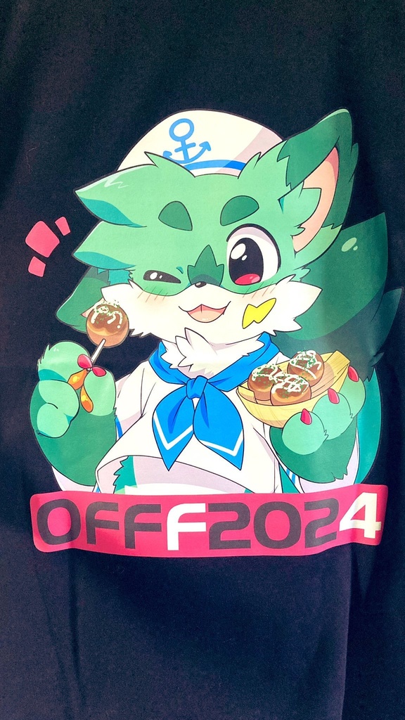 【先行販売】まめどんOFFF2024オリジナルTシャツ