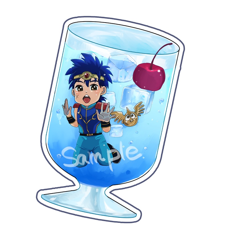 アクリルキーホルダーダイ✴︎あんしんBOOTHパック使用