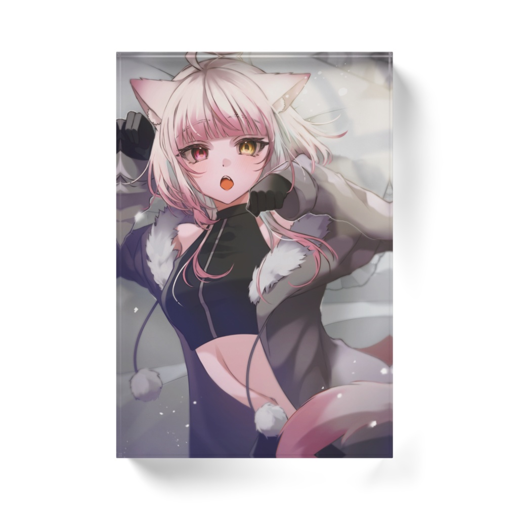 アクリルブロック 『日向ぼっこ日和』