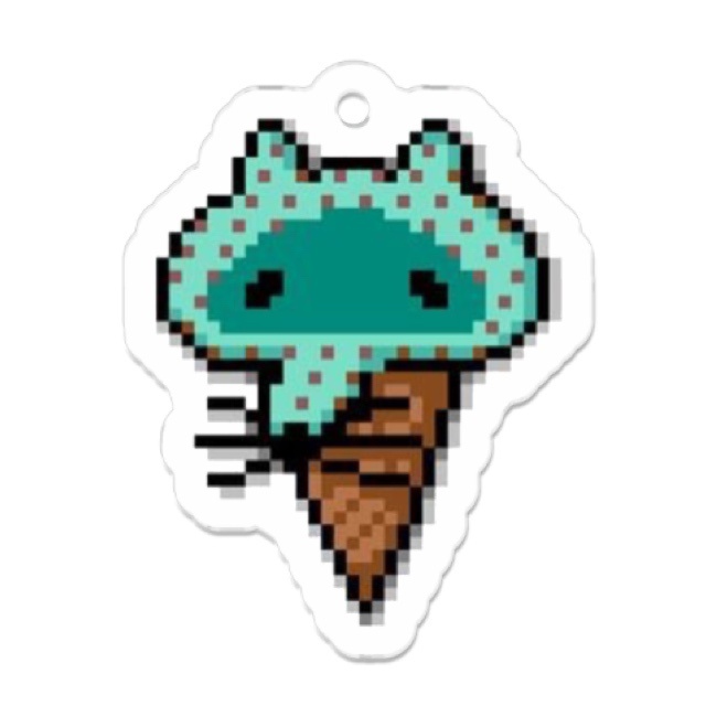 タヌミントキーホルダー