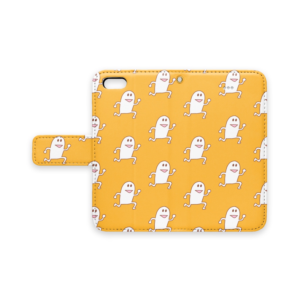 山田くん iPhoneケース オレンジ