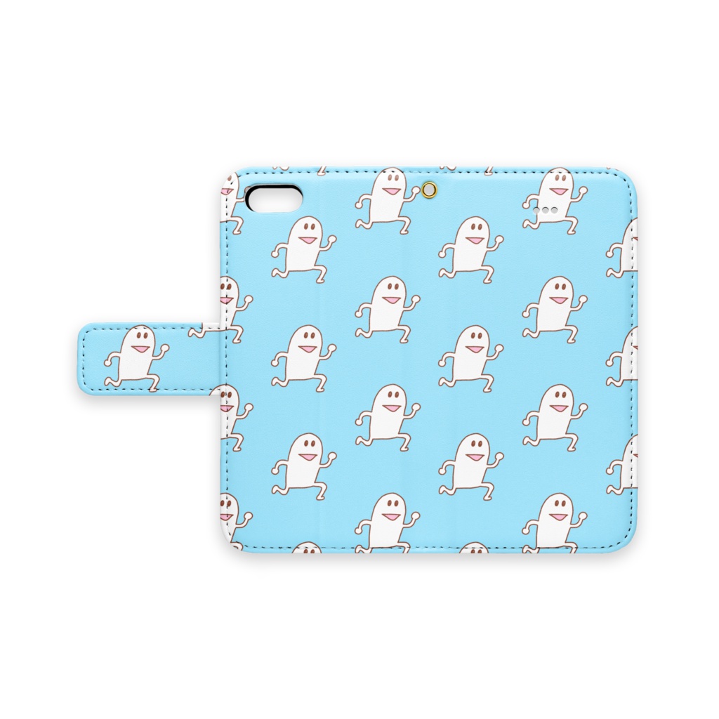 山田くん iPhoneケース ブルー