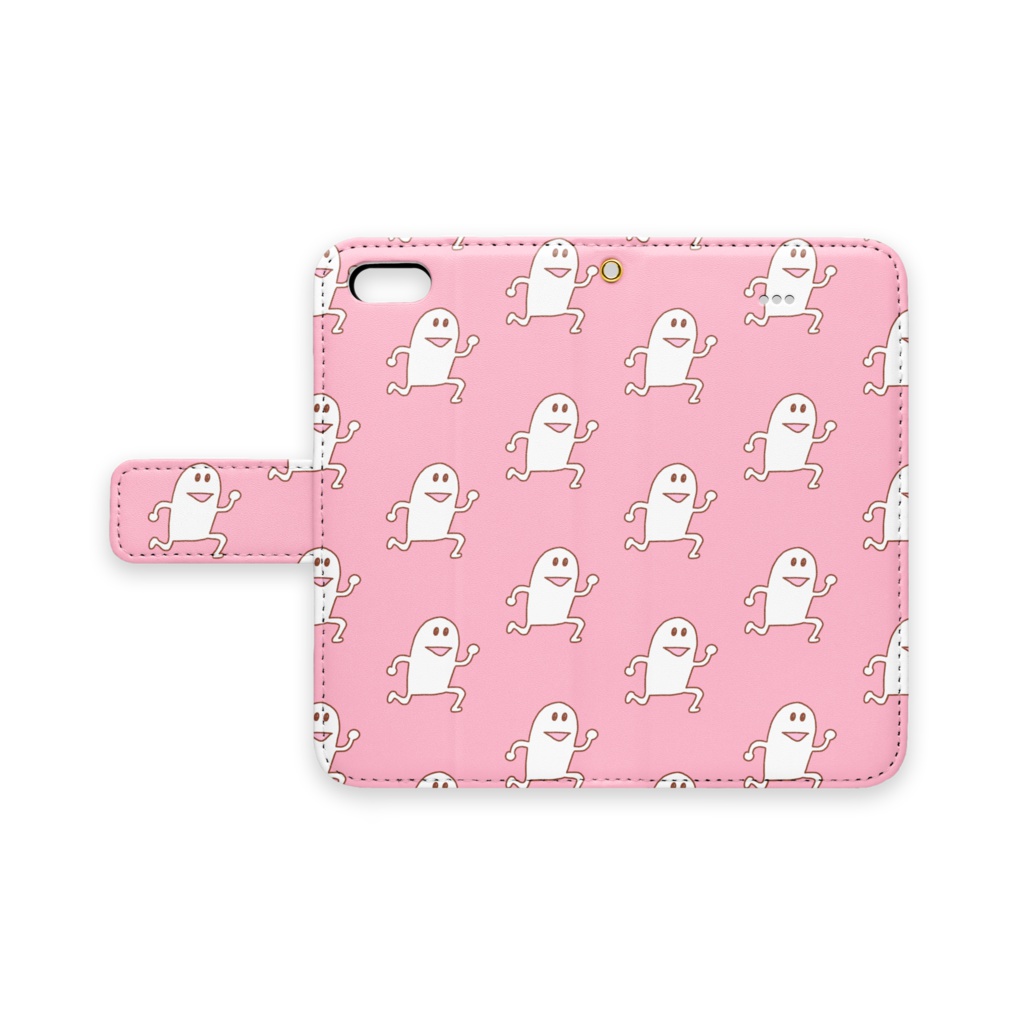 山田くん iPhoneケース ピンク