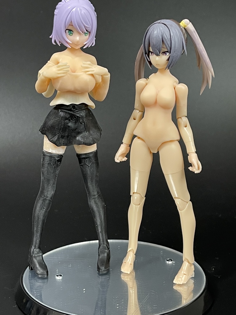 めがみのそたい001/002