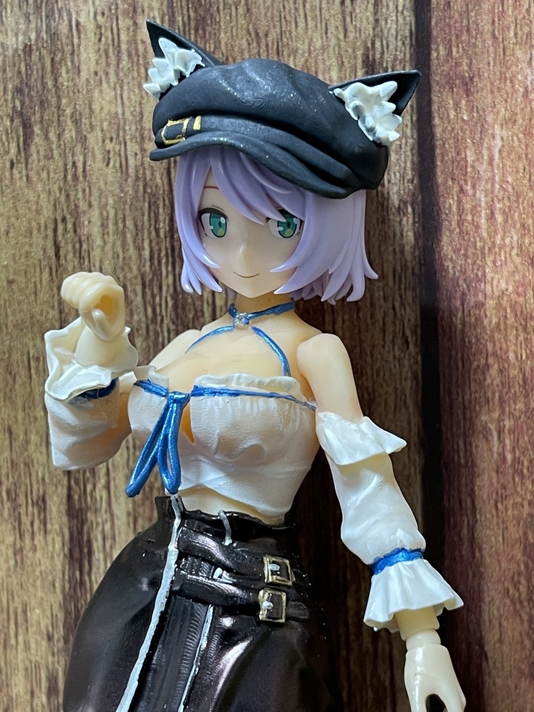 めがみのぼうし 001