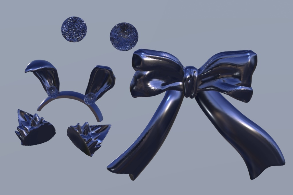 しふくのめがみ 010 全身セット