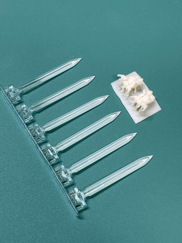 ヤンマー工房製武器:001  六爪剣