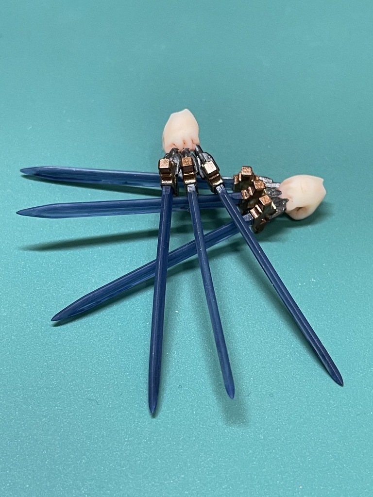 ヤンマー工房製武器:001 六爪剣