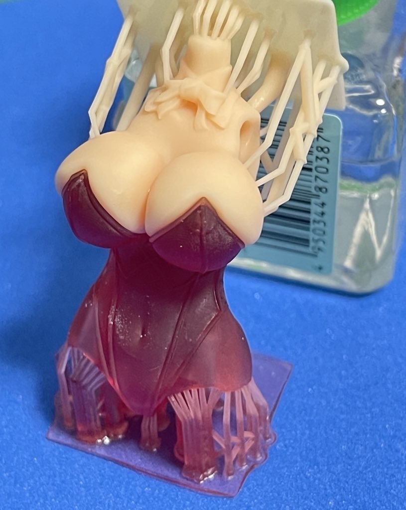 しふくのめがみ011「あふれバニー」