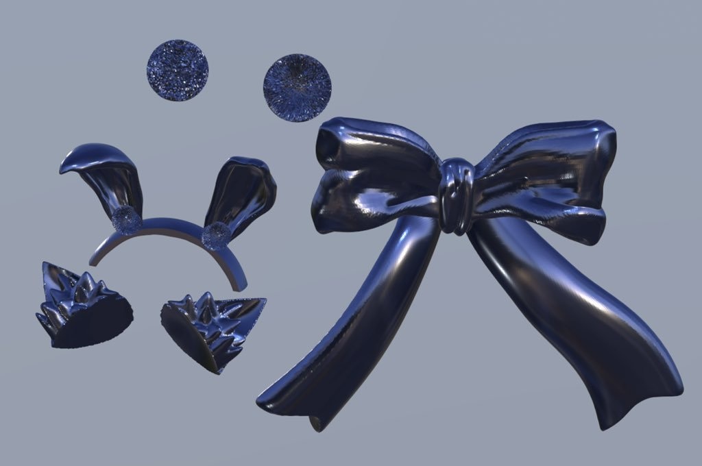 しふくのめがみ011 全身セット