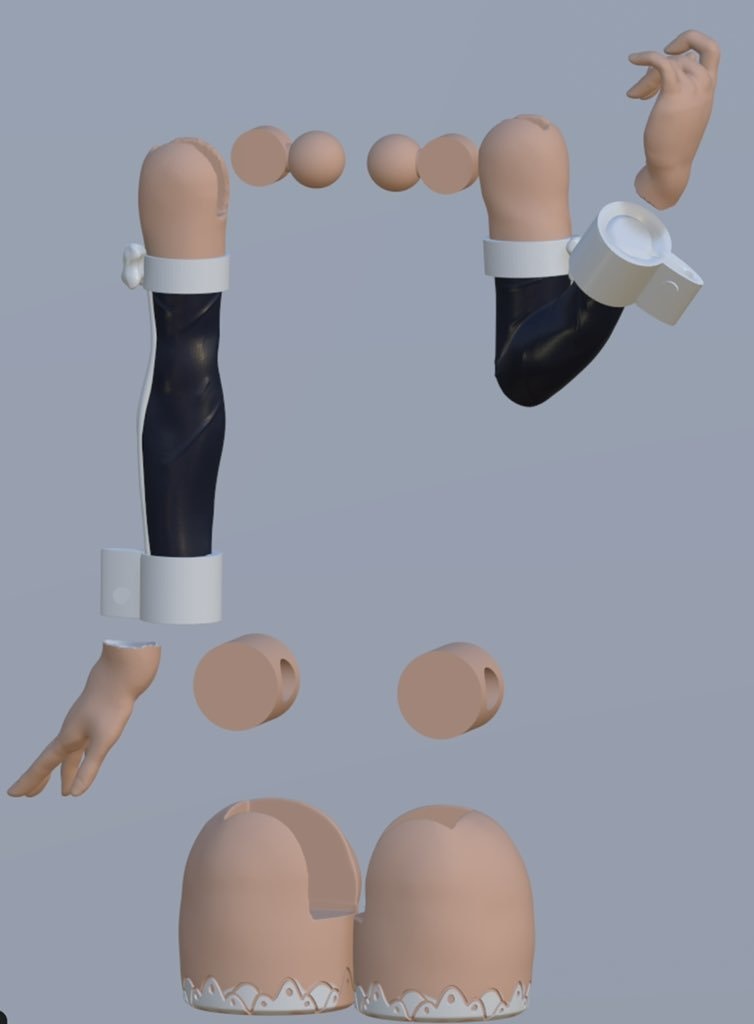 しふくのめがみ011 全身セット