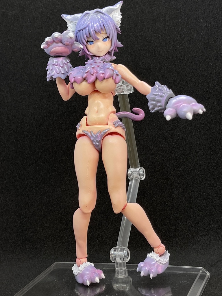 ケモ子さん パーツセット 01