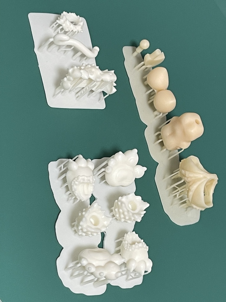 ケモ子さん パーツセット 01