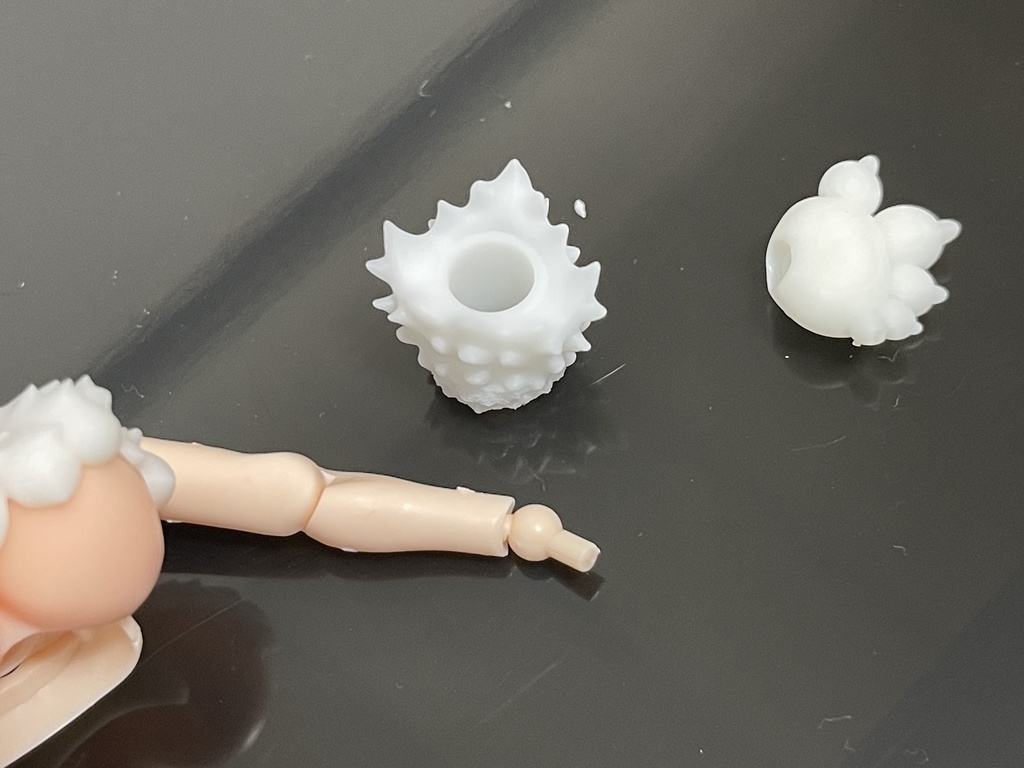 ケモ子さんセット01【シャーシキット用】