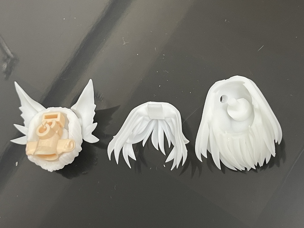 ケモ子さんセット01【シャーシキット用】