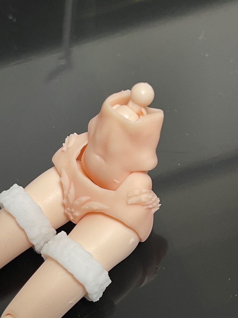 ケモ子さんセット01【シャーシキット用】