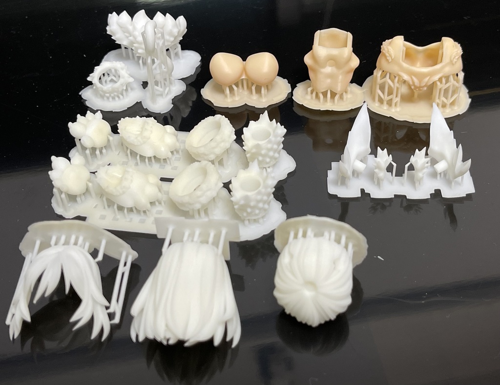 ケモ子さんセット01【シャーシキット用】