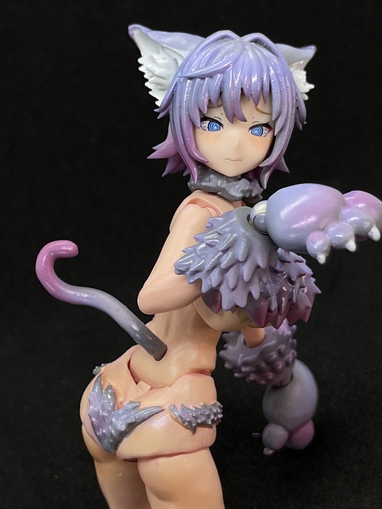 ケモ子さん パーツセット 01