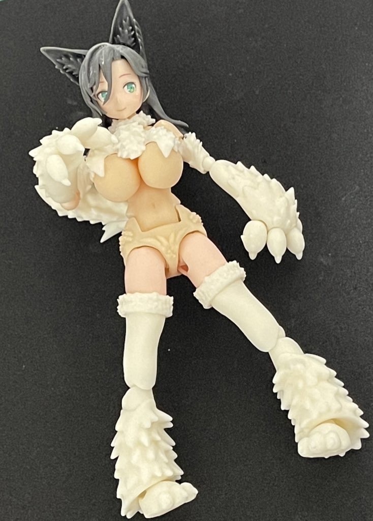 ケモ子さんセット 02