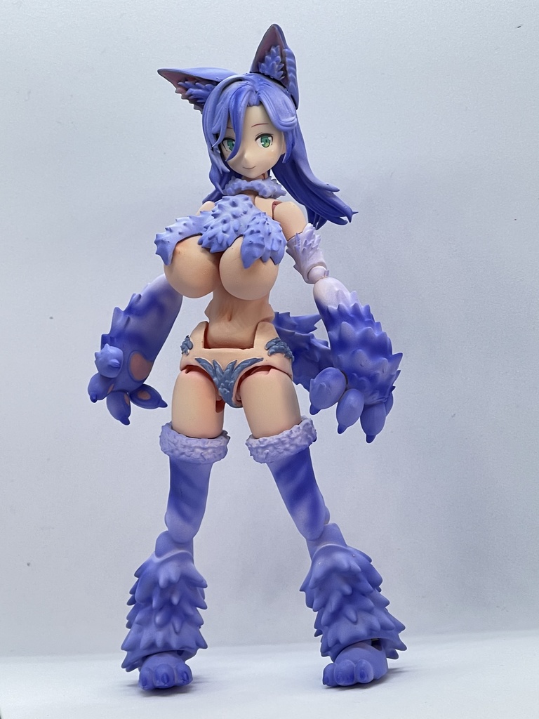 ケモ子さんセット 02