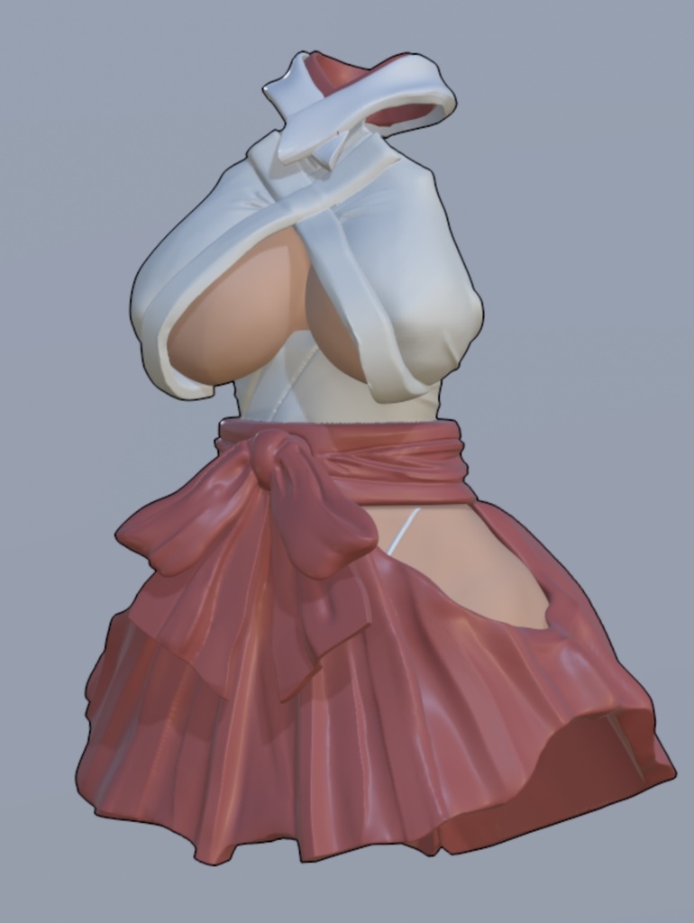 なりきり巫女せっと 001