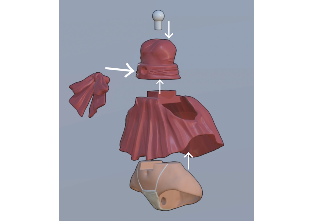 なりきり巫女せっと 001