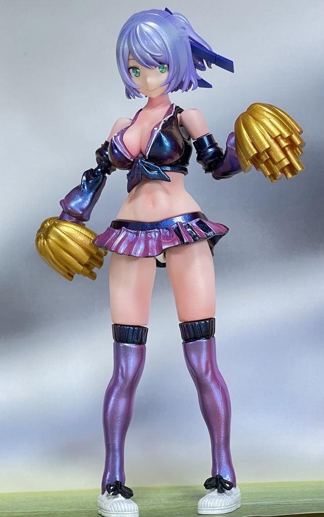 カスタムチアガールズ01MAX