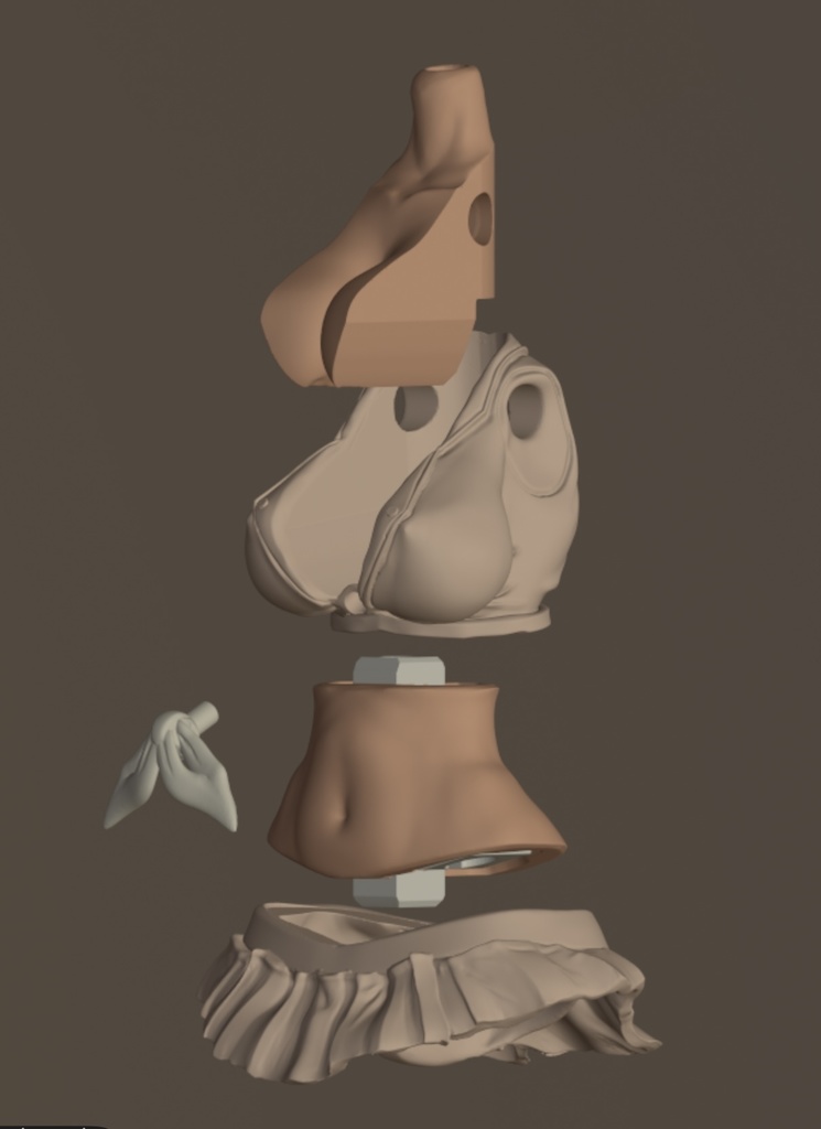 カスタムチアガールズ01MAX