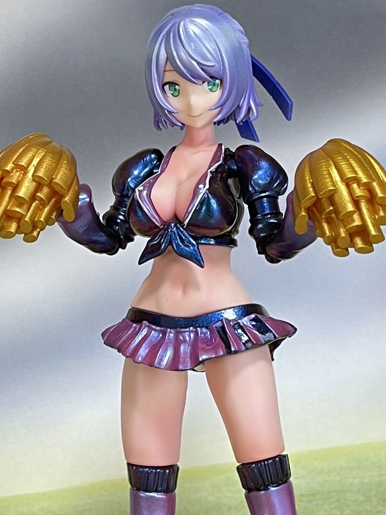 カスタムチアガールズ01MAX