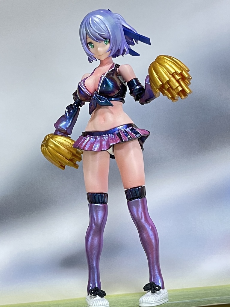 カスタムチアガールズ01MAX