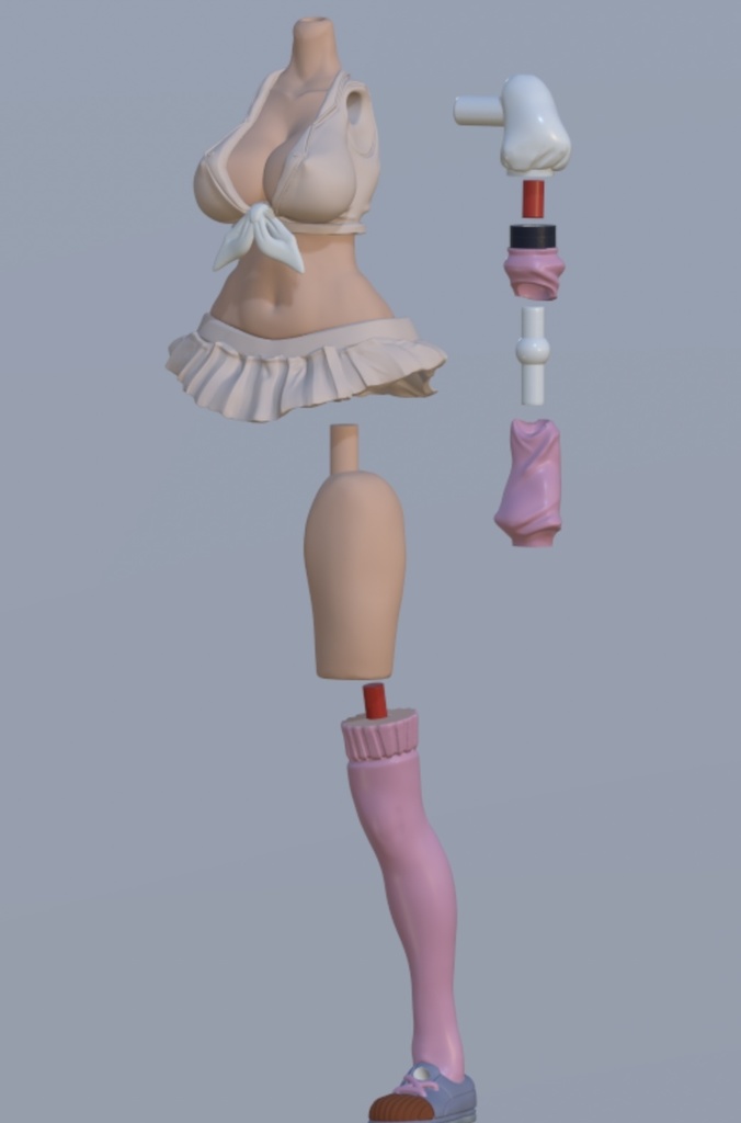 カスタムチアガールズ01MAX