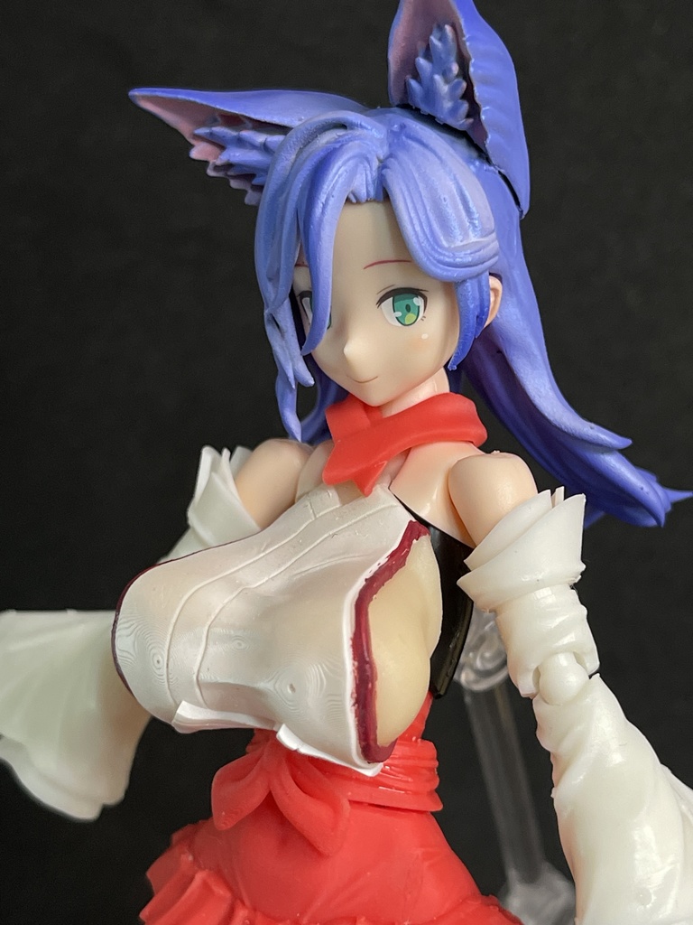 巫女胸LLセット