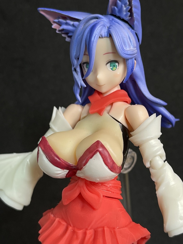 巫女胸LLセット