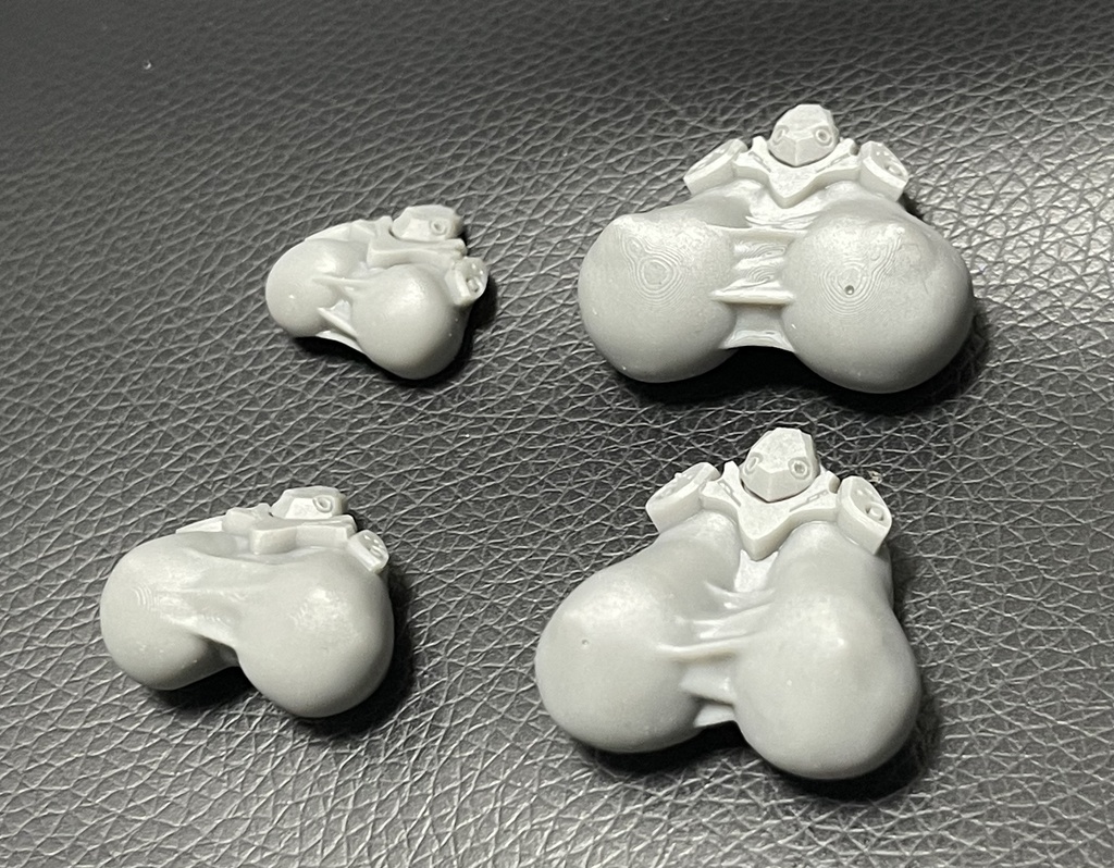 メカ胸 M-L-LL-LLL