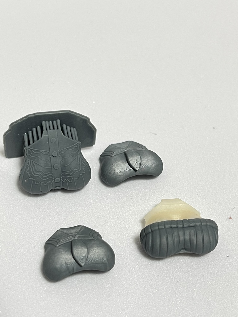 【コラボ記念】ふり子さんパーツセット