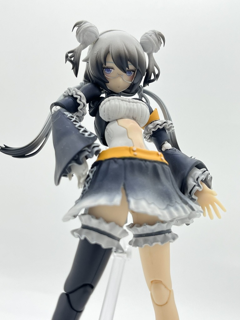 【コラボ記念】ふり子さんパーツセット