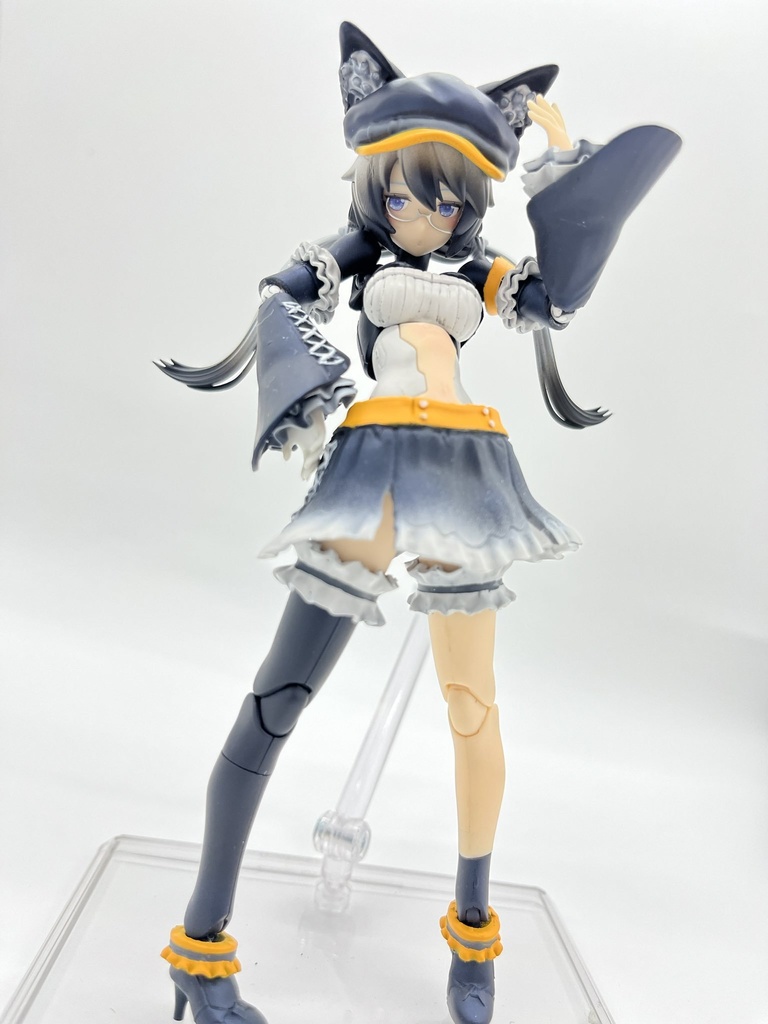 【コラボ記念】ふり子さんパーツセット