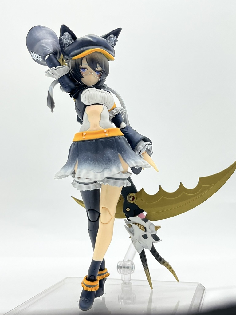 【コラボ記念】ふり子さんパーツセット