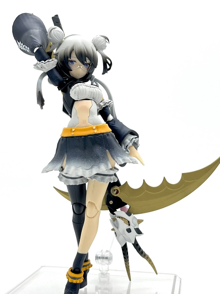 【コラボ記念】ふり子さんパーツセット