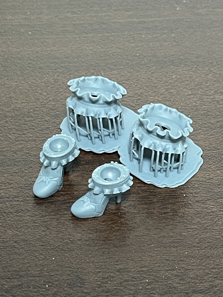 【コラボ記念】ふり子さんパーツセット